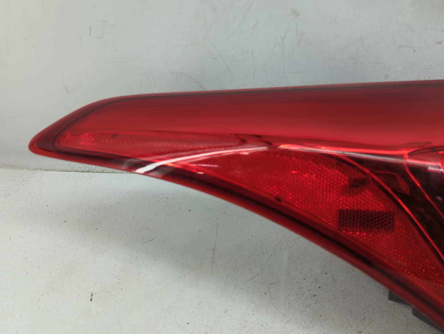 2013-2017 Hyundai Elantra Tail Light Assembly Driver Left OEM P/N:92401-A50 Fits Fits 2013 2014 2015 2016 2017 OEM Used Auto