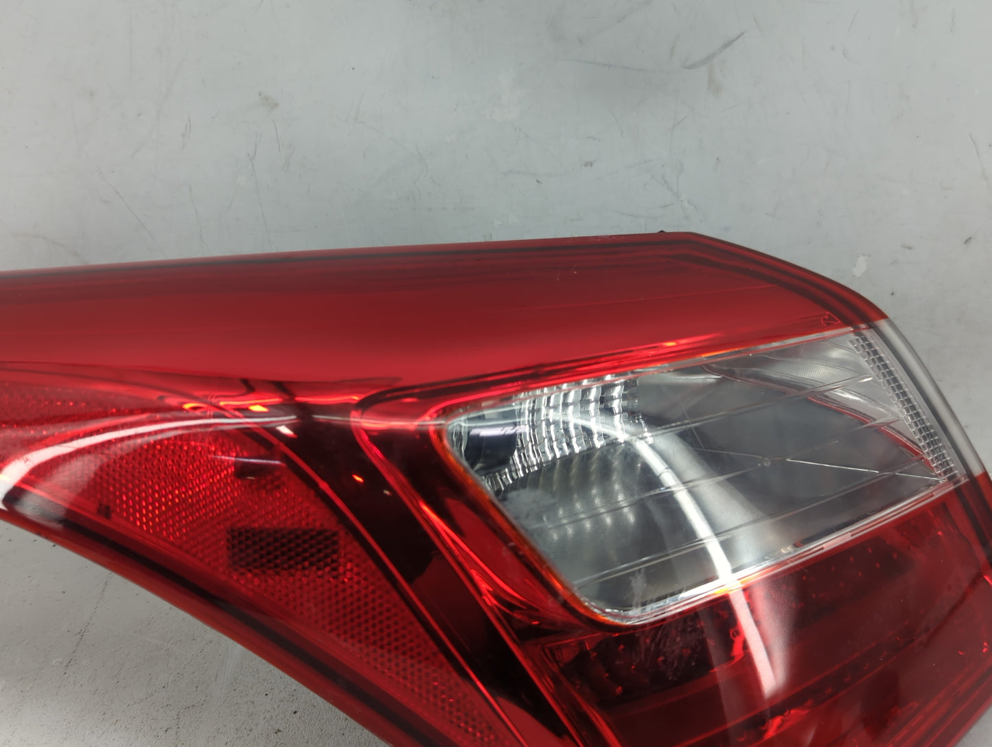 2013-2017 Hyundai Elantra Tail Light Assembly Driver Left OEM P/N:92401-A50 Fits Fits 2013 2014 2015 2016 2017 OEM Used Auto