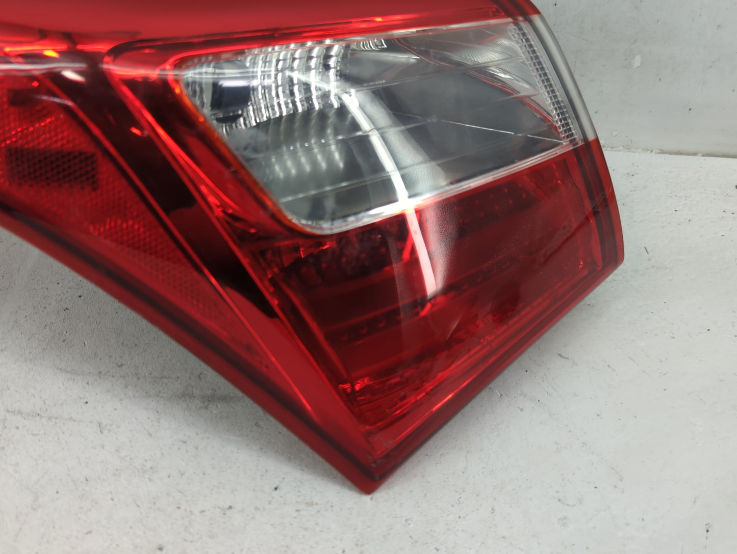 2013-2017 Hyundai Elantra Tail Light Assembly Driver Left OEM P/N:92401-A50 Fits Fits 2013 2014 2015 2016 2017 OEM Used Auto