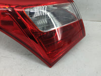 2013-2017 Hyundai Elantra Tail Light Assembly Driver Left OEM P/N:92401-A50 Fits Fits 2013 2014 2015 2016 2017 OEM Used Auto
