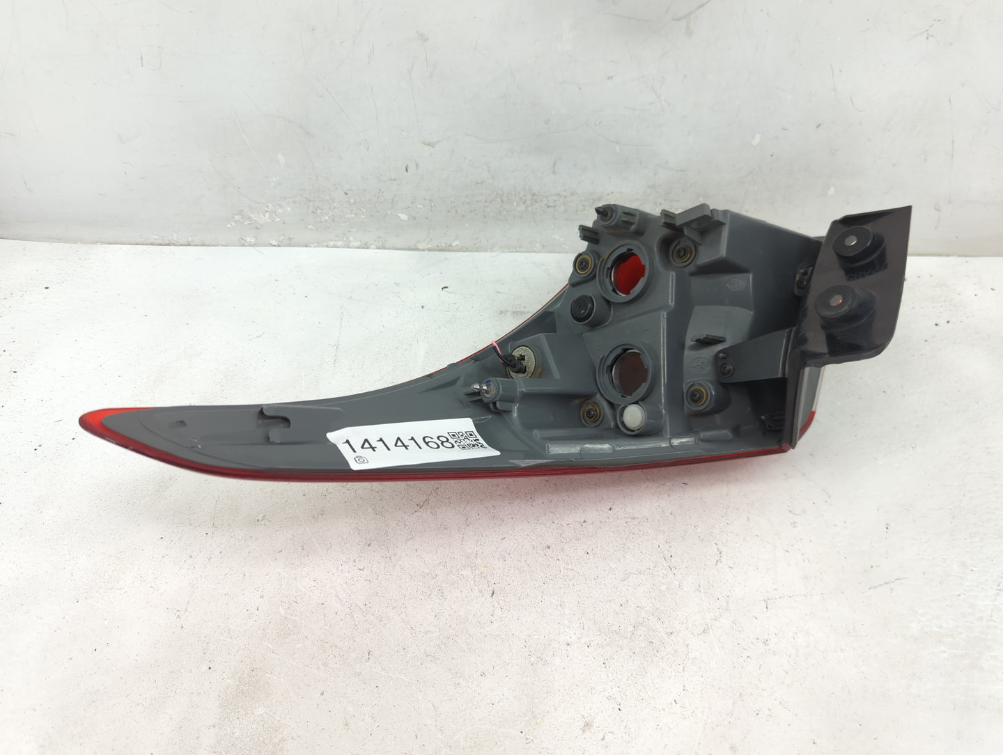 2013-2017 Hyundai Elantra Tail Light Assembly Driver Left OEM P/N:92401-A50 Fits Fits 2013 2014 2015 2016 2017 OEM Used Auto