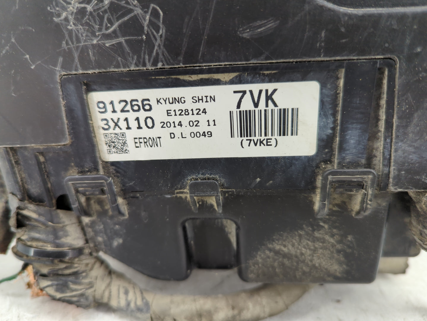 2014-2016 Hyundai Elantra Fusebox Fuse Box Panel Relay Module Fits Fits 2014 2015 2016 OEM Used Auto Parts - Oemusedautopart