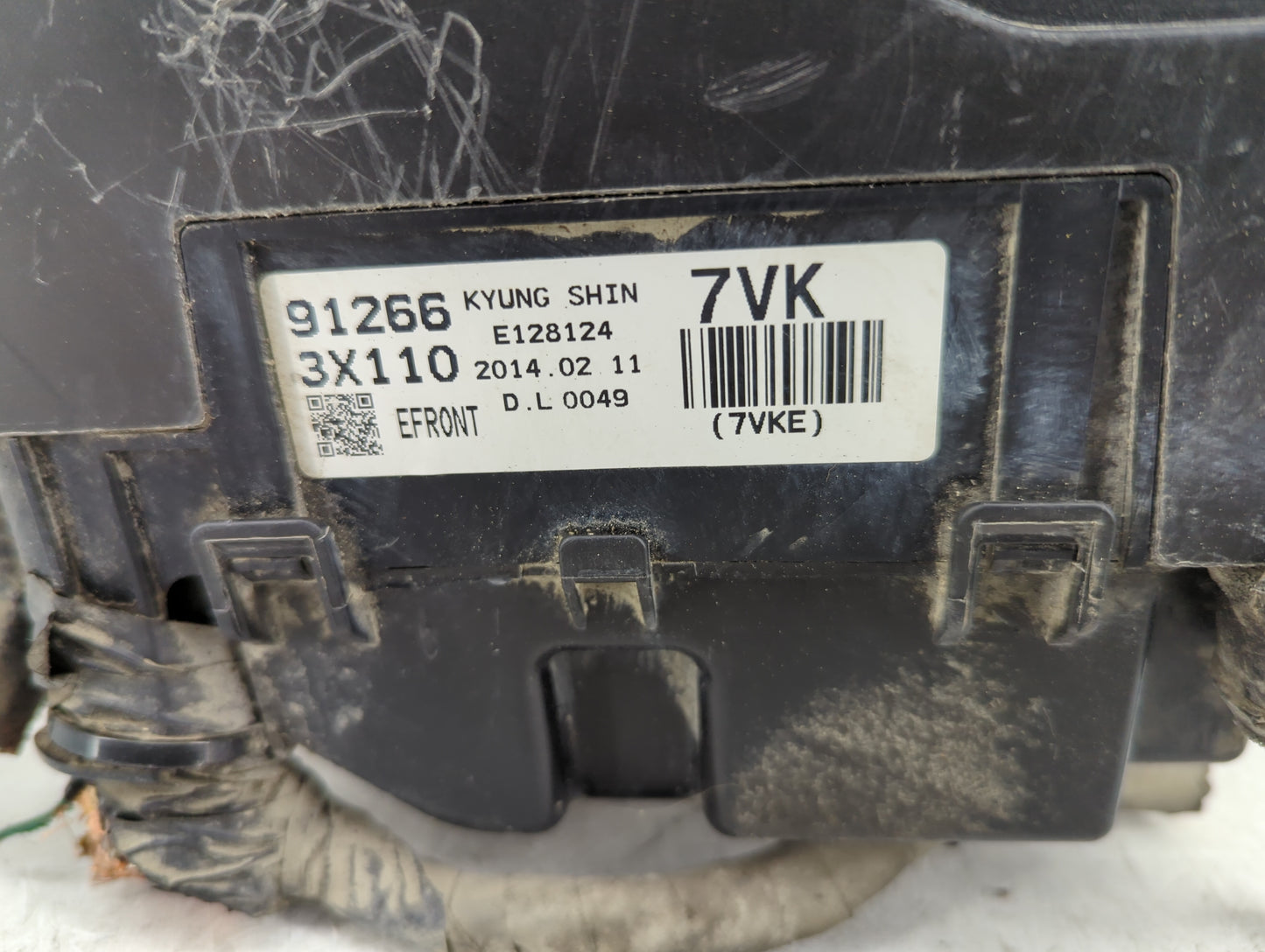 2014-2016 Hyundai Elantra Fusebox Fuse Box Panel Relay Module Fits Fits 2014 2015 2016 OEM Used Auto Parts - Oemusedautopart