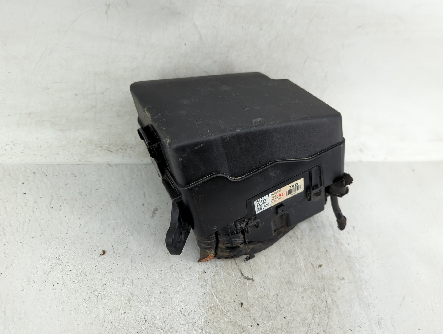 2014-2016 Hyundai Elantra Fusebox Fuse Box Panel Relay Module P/N:91266 3X060 91266 3X030 Fits Fits 2014 2015 2016 OEM Used 