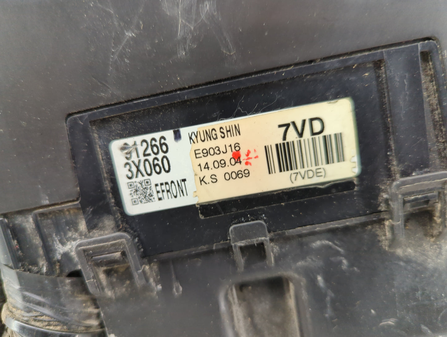 2014-2016 Hyundai Elantra Fusebox Fuse Box Panel Relay Module P/N:91266 3X060 91266 3X030 Fits Fits 2014 2015 2016 OEM Used 