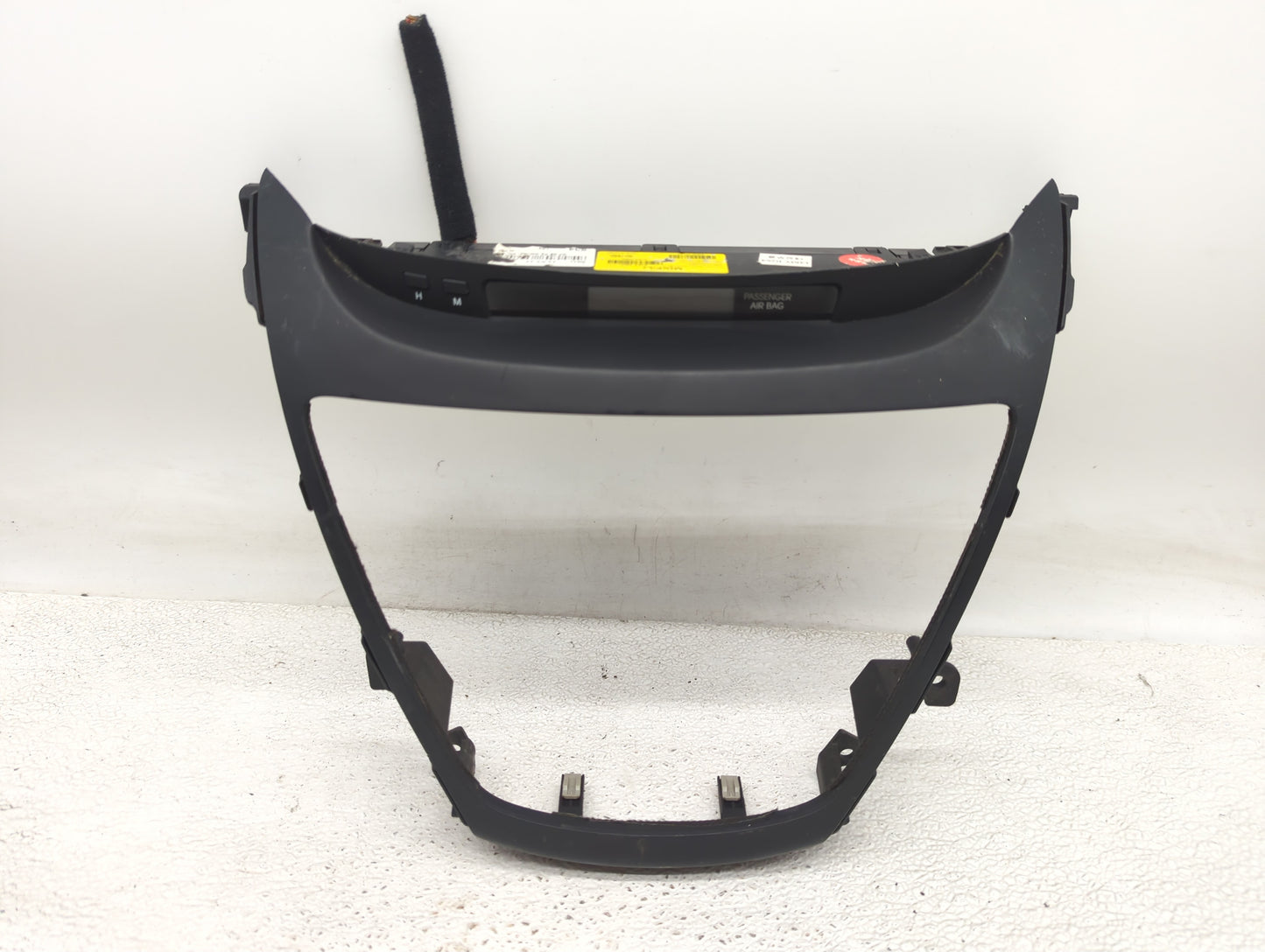 2014 Hyundai Elantra Digitial Dash Clock P/N:94510-3XAB0 Fits OEM Used Auto Parts - Oemusedautoparts1.com