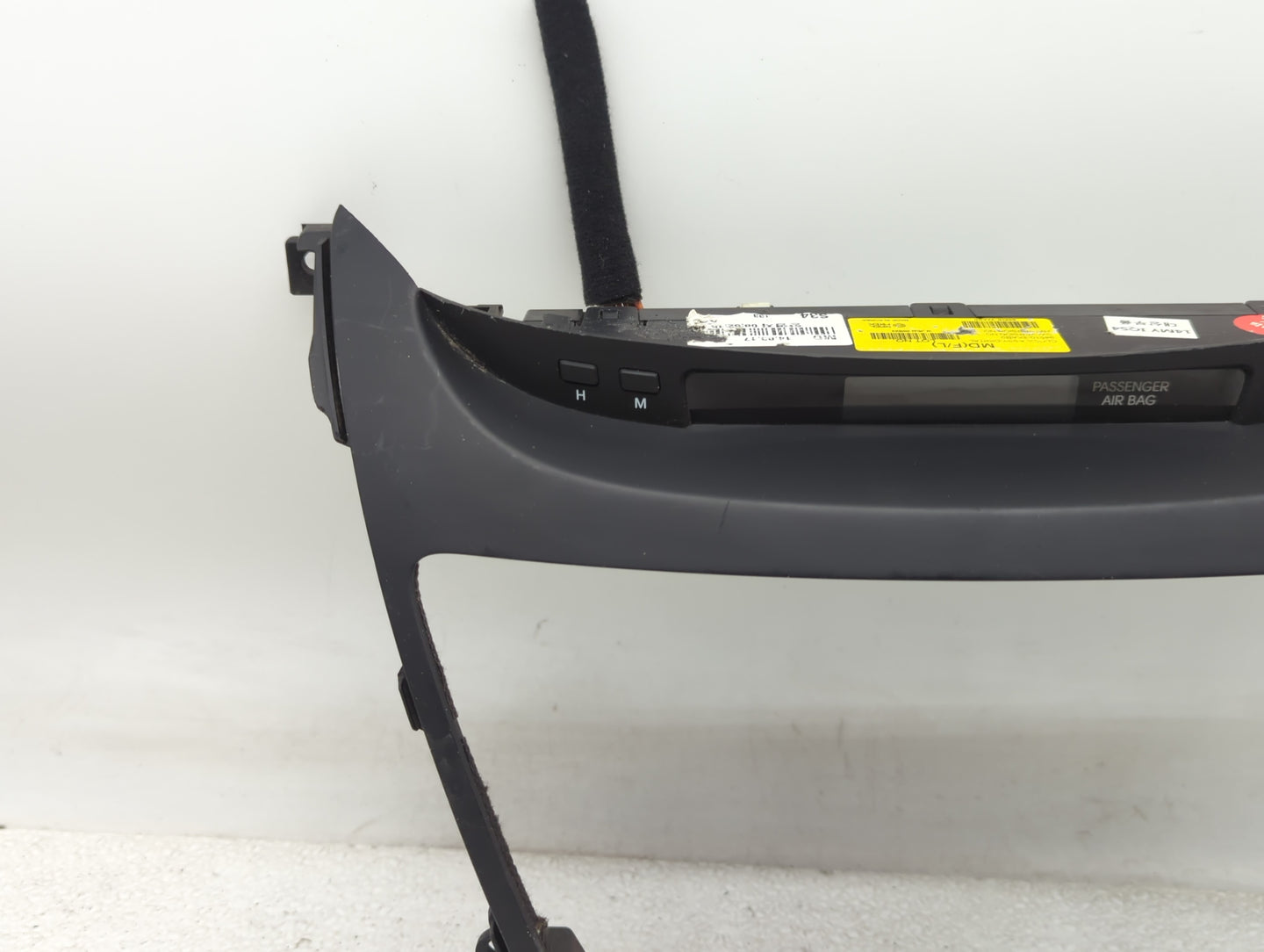 2014 Hyundai Elantra Digitial Dash Clock P/N:94510-3XAB0 Fits OEM Used Auto Parts - Oemusedautoparts1.com