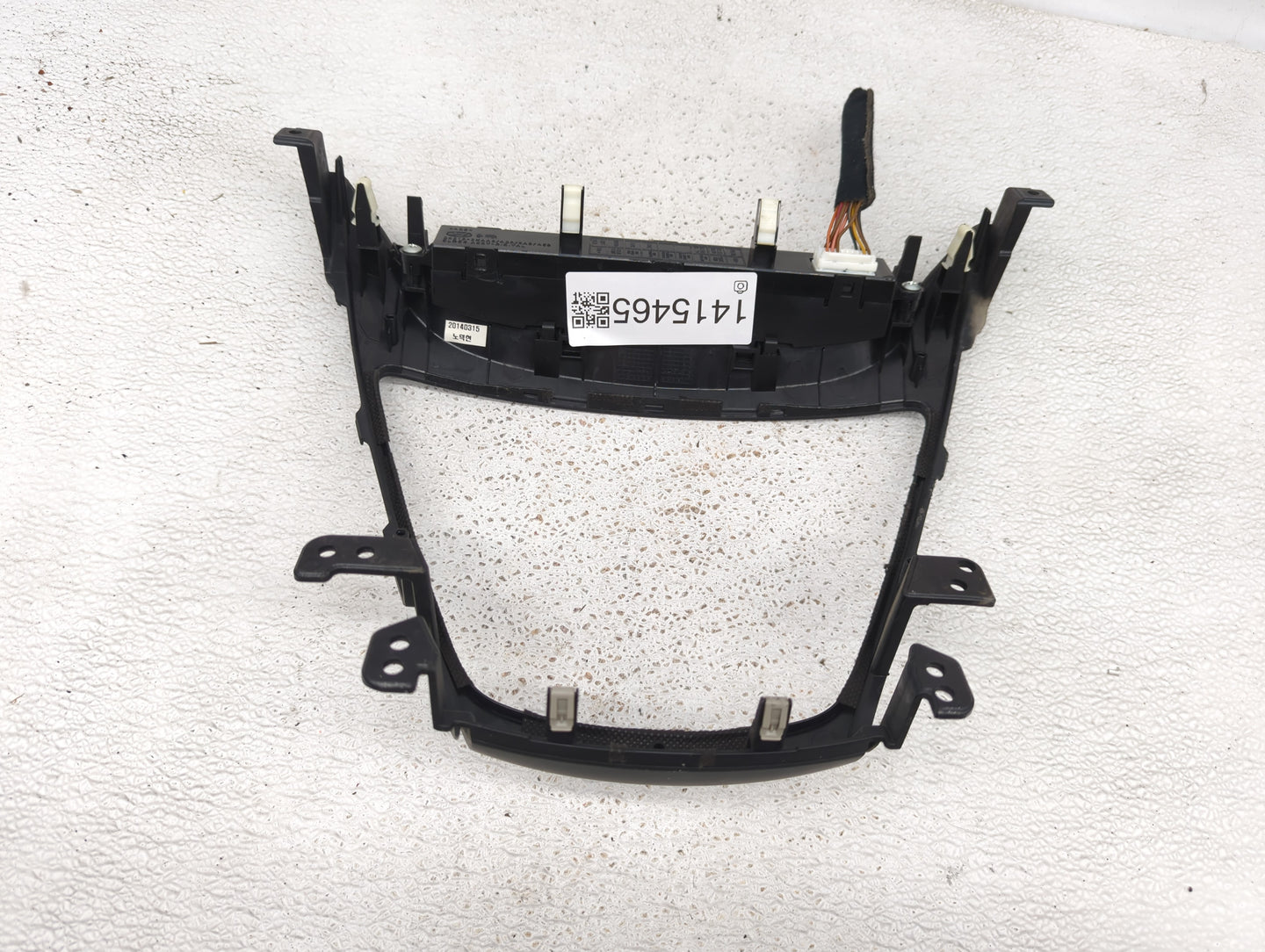 2014 Hyundai Elantra Digitial Dash Clock P/N:94510-3XAB0 Fits OEM Used Auto Parts - Oemusedautoparts1.com