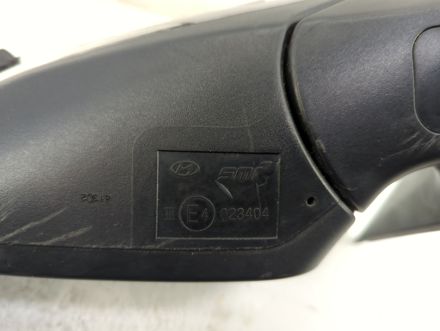 2013-2014 Hyundai Elantra Passenger Side View Mirror - Right Door Mirror OEM Used - Oemusedautoparts1.com