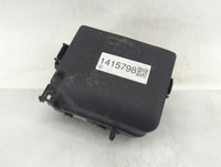 2014-2016 Hyundai Elantra Fusebox Fuse Box Panel Relay Module Fits Fits 2014 2015 2016 OEM Used Auto Parts - Oemusedautopart