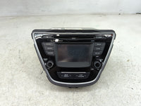 2014-2016 Hyundai Elantra Radio AM FM Cd Player Receiver Replacement P/N:96180-3X165GU Fits Fits 2014 2015 2016 OEM Used Aut