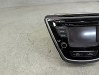 2014-2016 Hyundai Elantra Radio AM FM Cd Player Receiver Replacement P/N:96180-3X165GU Fits Fits 2014 2015 2016 OEM Used Aut