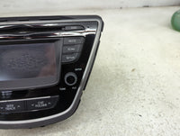 2014-2016 Hyundai Elantra Radio AM FM Cd Player Receiver Replacement P/N:96180-3X165GU Fits Fits 2014 2015 2016 OEM Used Aut