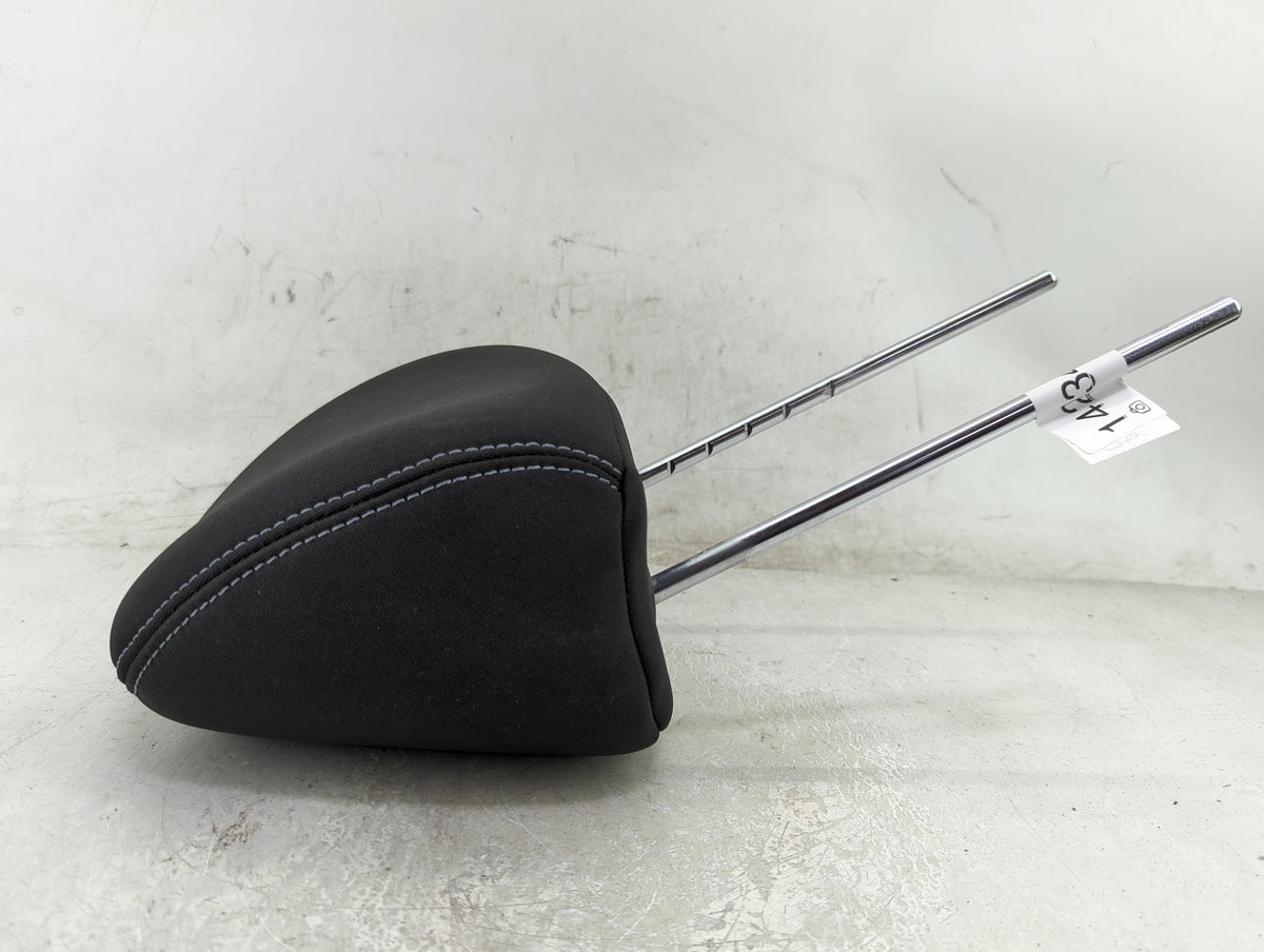 2013-2015 Hyundai Elantra Headrest Head Rest Front Driver Seat Black - Oemusedautoparts1.com