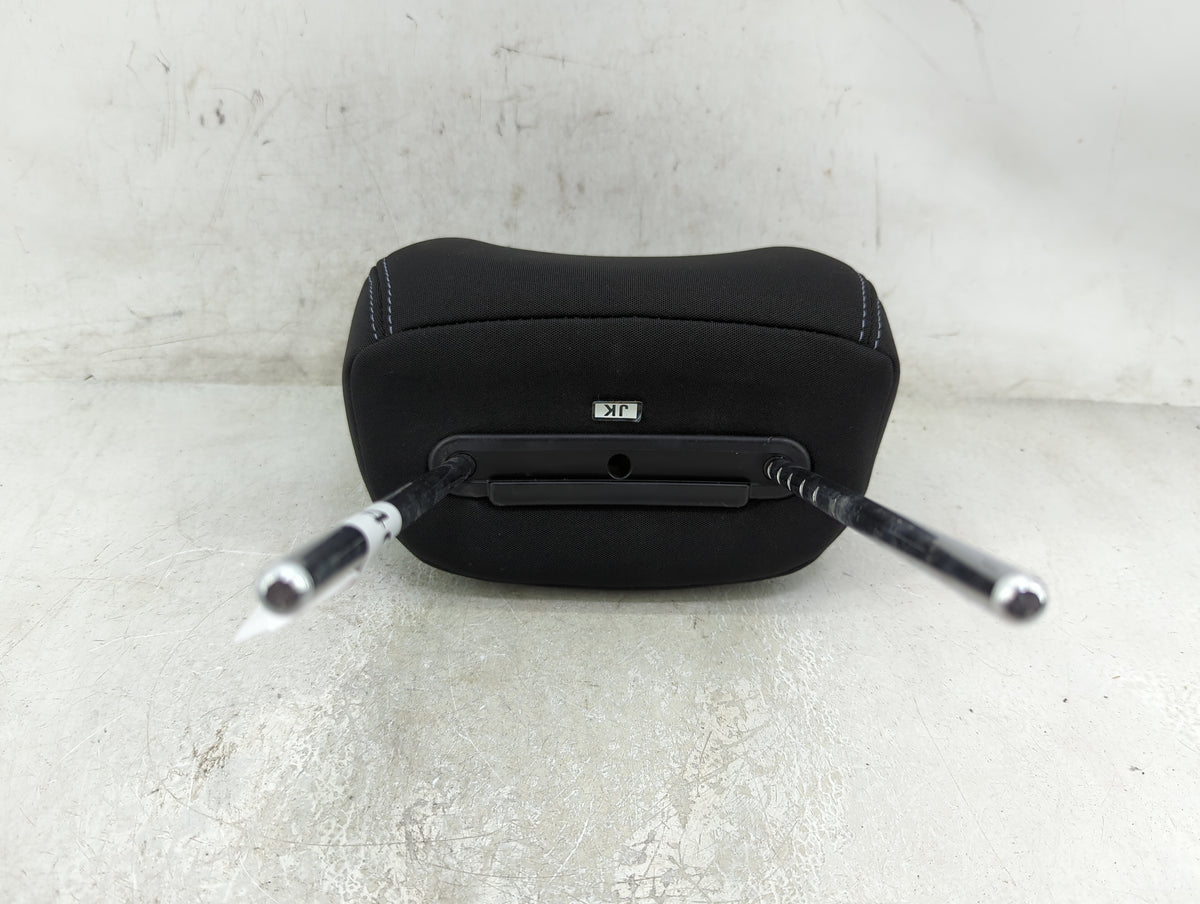 2013-2015 Hyundai Elantra Headrest Head Rest Front Driver Seat Black - Oemusedautoparts1.com