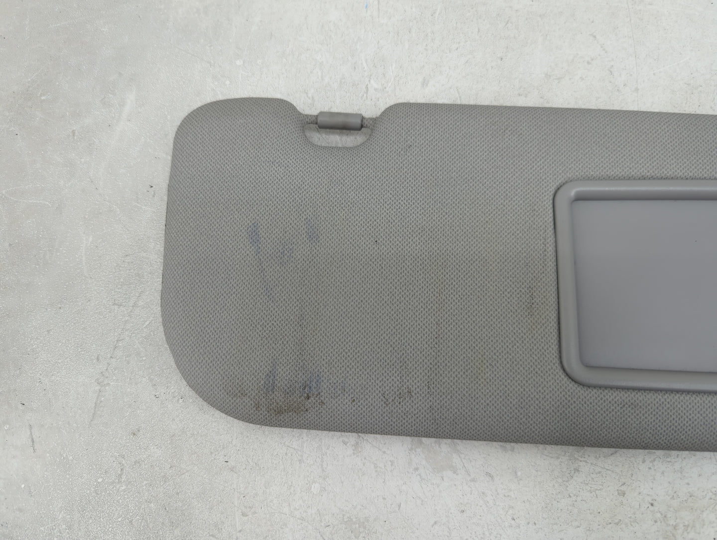 2014-2016 Hyundai Elantra Sun Visor Shade Replacement Passenger Right Mirror Fits Fits 2014 2015 2016 OEM Used Auto Parts - 