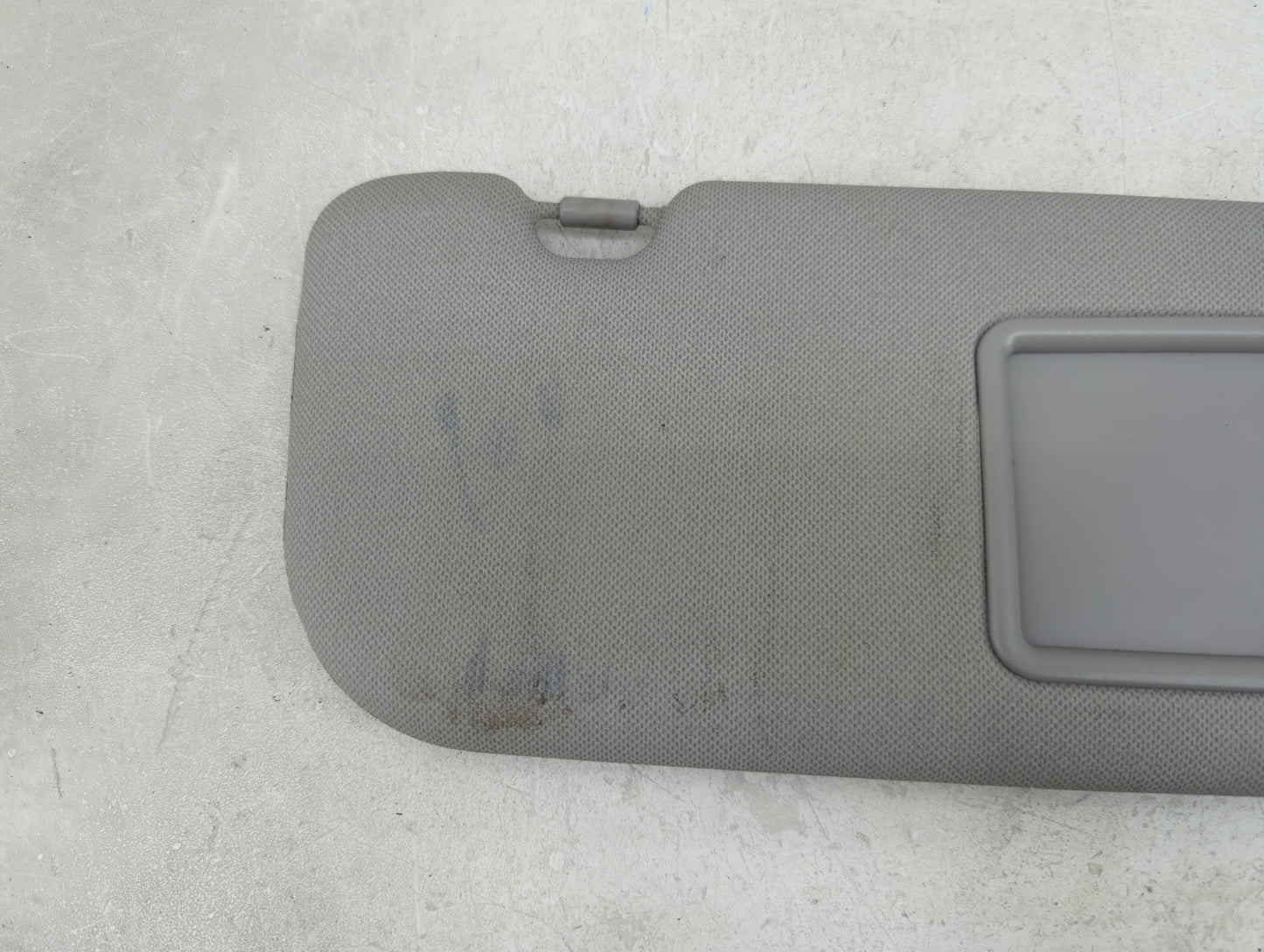 2014-2016 Hyundai Elantra Sun Visor Shade Replacement Passenger Right Mirror Fits Fits 2014 2015 2016 OEM Used Auto Parts - 