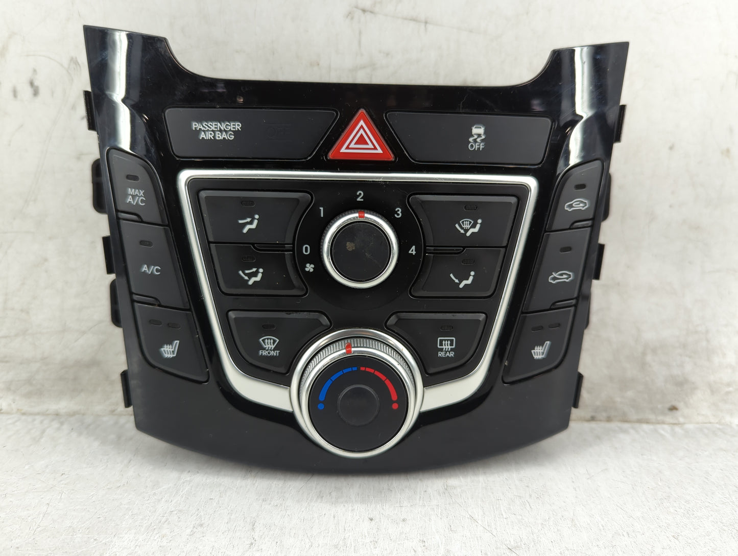 2013-2017 Hyundai Elantra Climate Control Module Temperature AC/Heater Replacement P/N:97250-A5201GU Fits OEM Used Auto Part