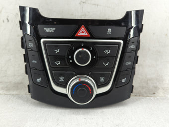 compare product 2013-2017 Hyundai Elantra Climate Control Module Temperature AC/Heater Replacement P/N:97250-A5201GU Fits OEM Used Auto Parts