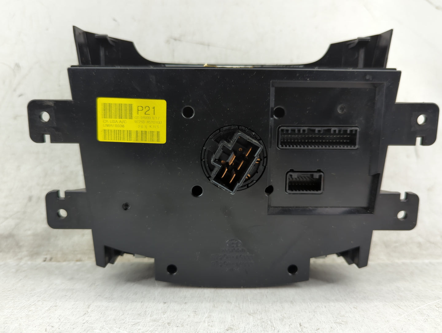 2013-2017 Hyundai Elantra Climate Control Module Temperature AC/Heater Replacement P/N:97250-A5201GU Fits OEM Used Auto Part