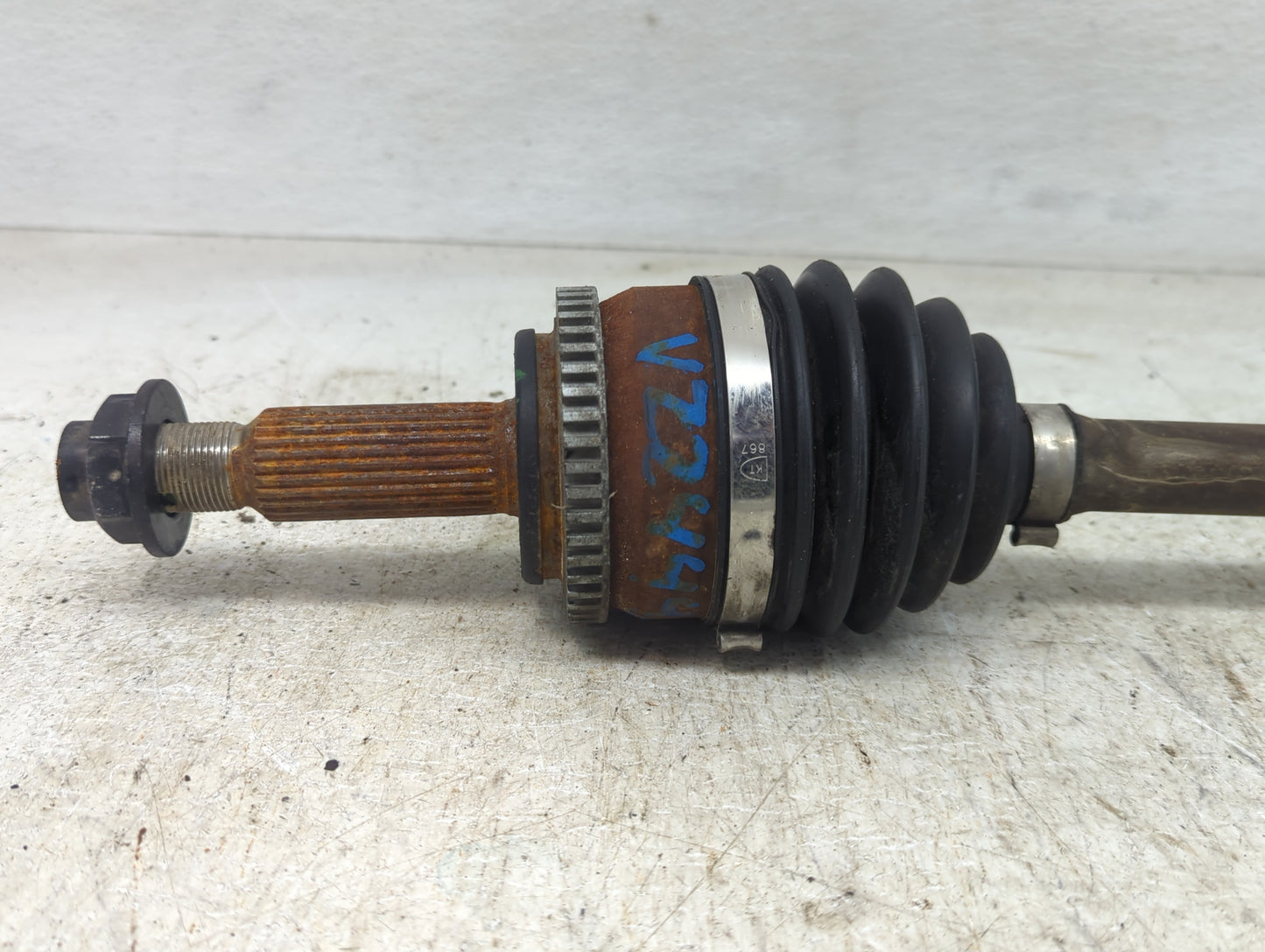 2011-2016 Hyundai Elantra Axle Shaft Front Driver Cv C/v - Oemusedautoparts1.com
