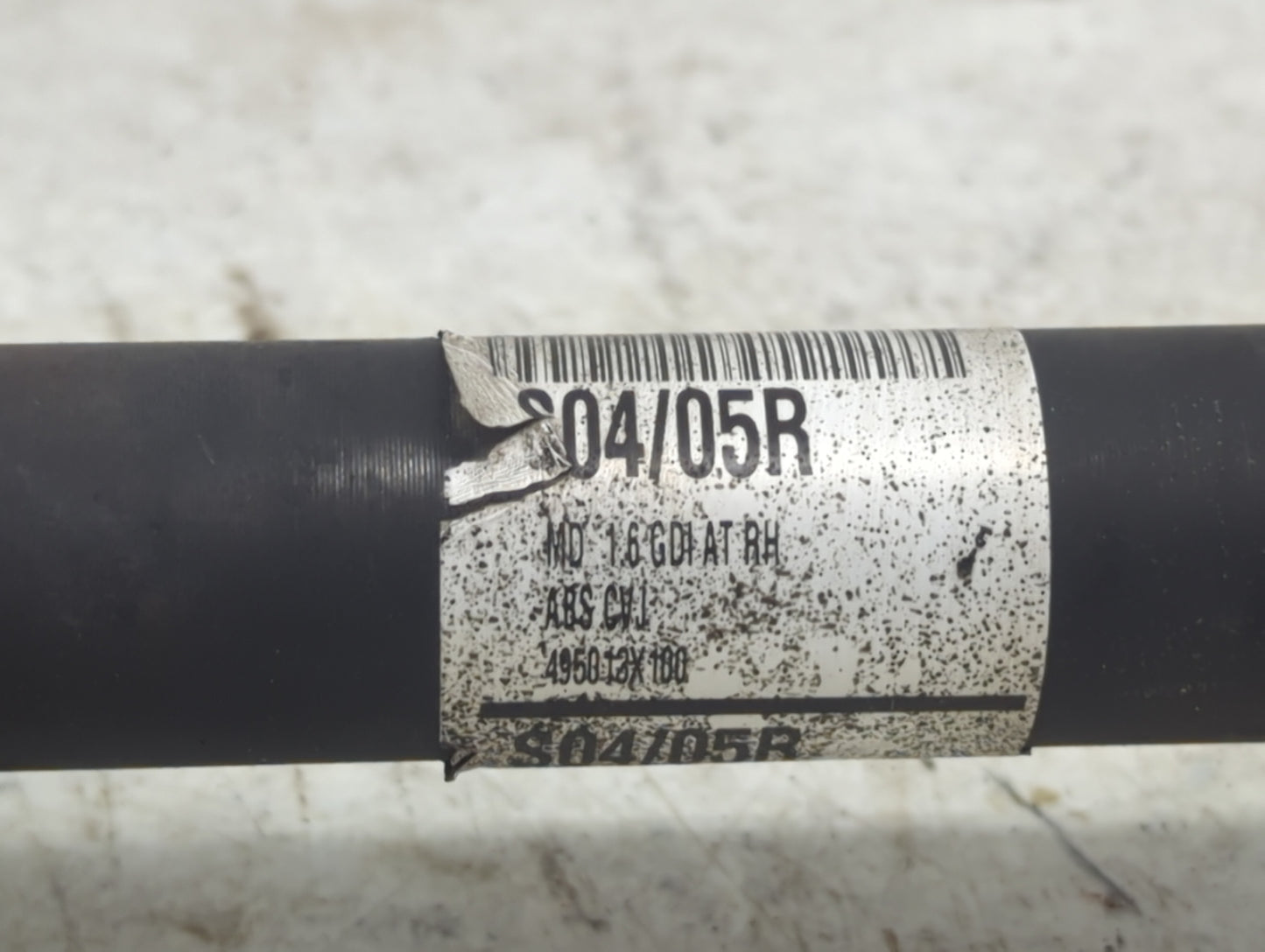 2011-2016 Hyundai Elantra Axle Shaft Front Passenger Cv C/v - Oemusedautoparts1.com