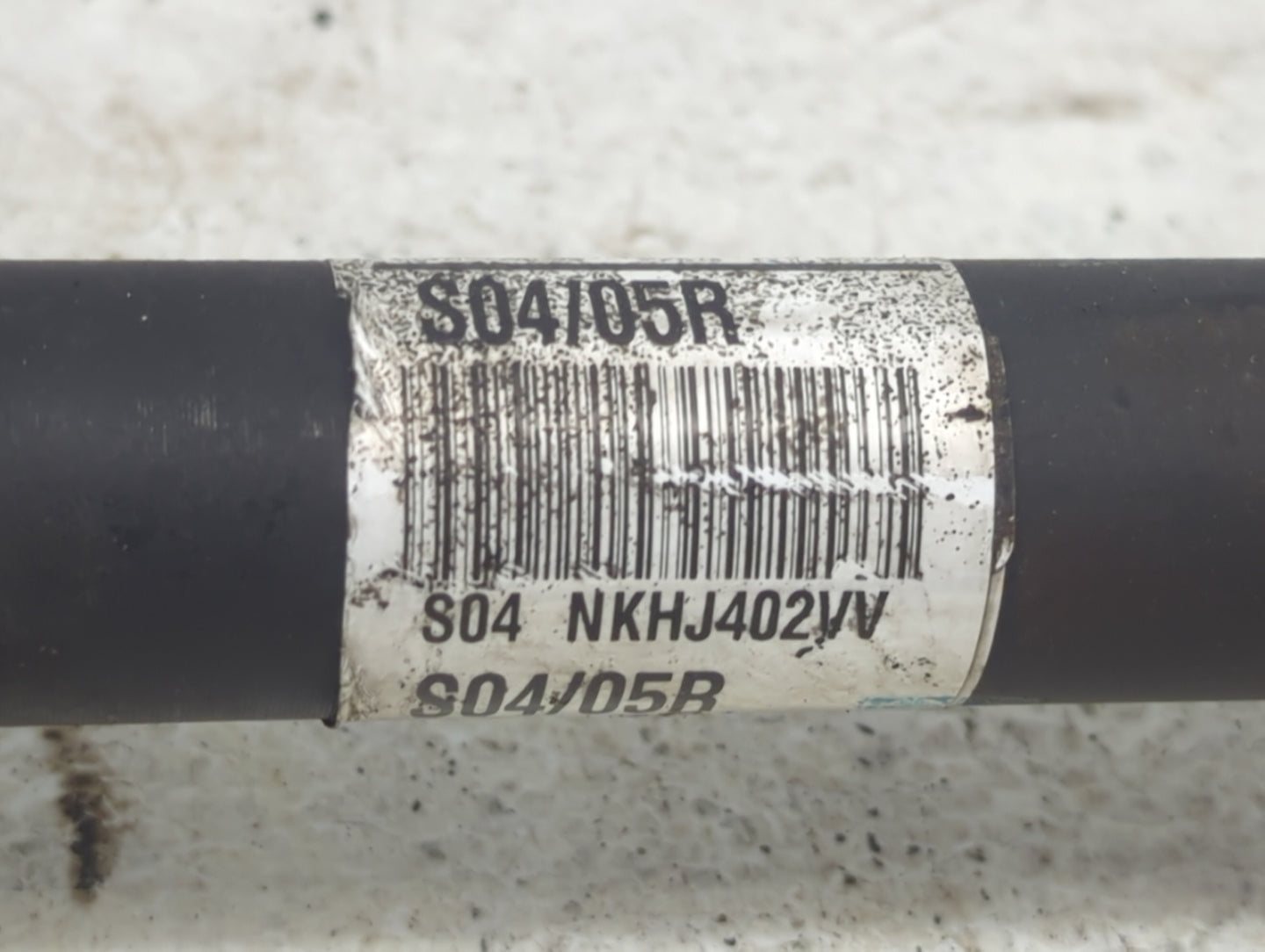 2011-2016 Hyundai Elantra Axle Shaft Front Passenger Cv C/v - Oemusedautoparts1.com