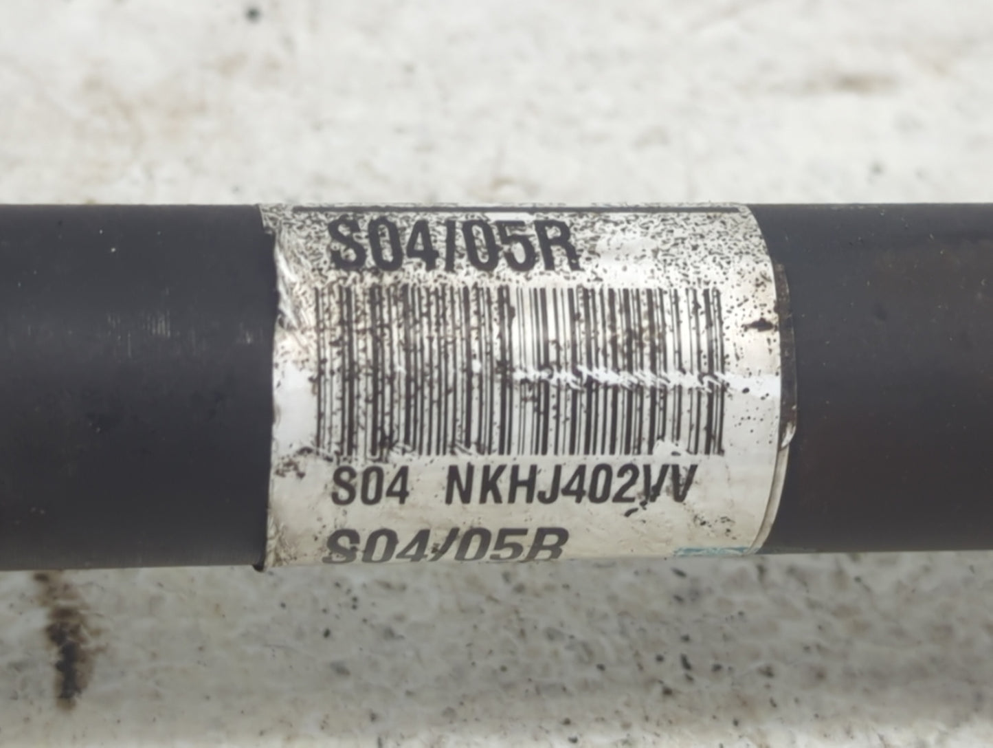 2011-2016 Hyundai Elantra Axle Shaft Front Passenger Cv C/v - Oemusedautoparts1.com