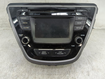 compare product 2014-2016 Hyundai Elantra Radio AM FM Cd Player Receiver Replacement P/N:96180-3X175GU AM98 1MDANGU Fits Fits 2014 2015 2016 OEM Used Auto Parts