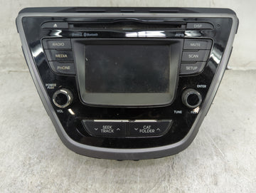 2014-2016 Hyundai Elantra Radio AM FM Cd Player Receiver Replacement P/N:96180-3X175GU AM98 1MDANGU Fits Fits 2014 2015 2016