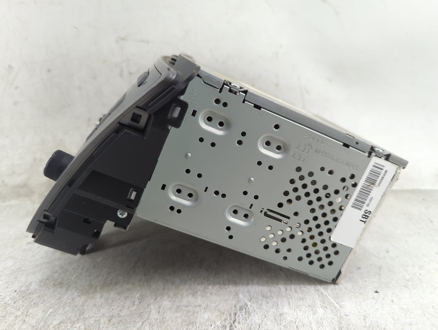 2014-2016 Hyundai Elantra Radio AM FM Cd Player Receiver Replacement P/N:96180-3X175GU AM98 1MDANGU Fits Fits 2014 2015 2016