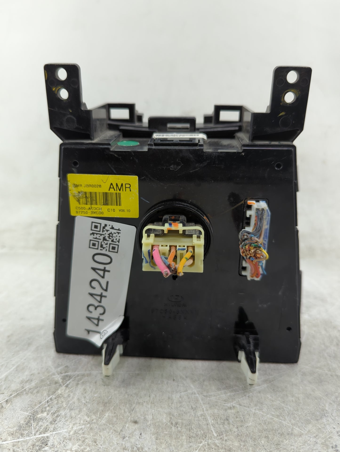 2014-2016 Hyundai Elantra Climate Control Module Temperature AC/Heater Replacement P/N:97250-3XCD0 C500-A1DCH Fits OEM Used 