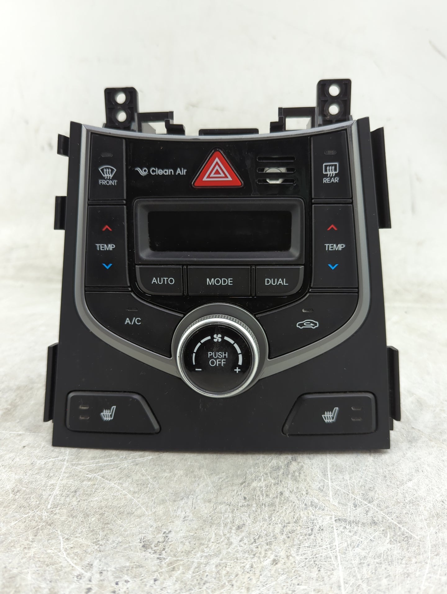 2014-2016 Hyundai Elantra Climate Control Module Temperature AC/Heater Replacement P/N:972503X0A0GU C36JBT7165 Fits OEM Used