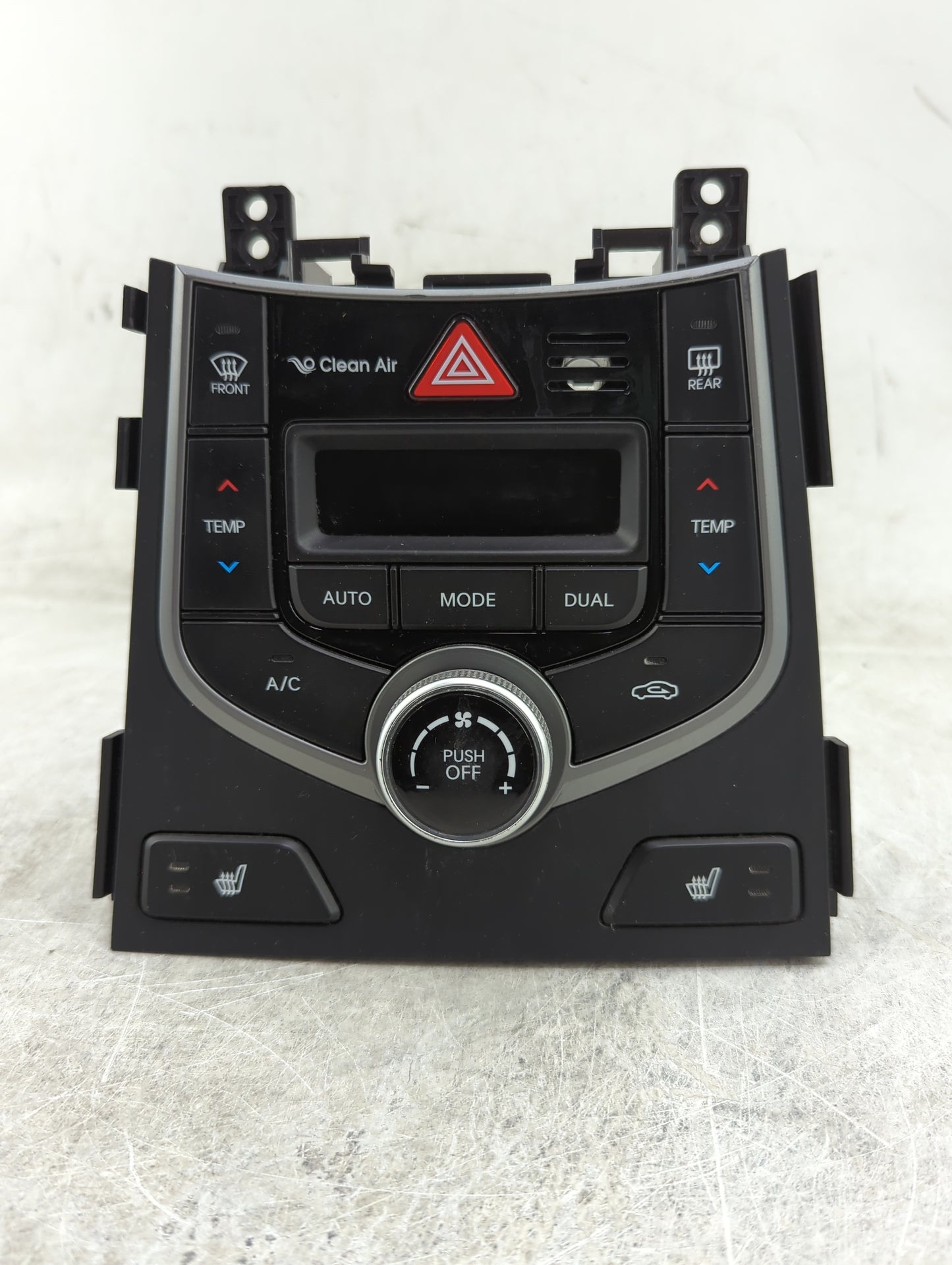 2014-2016 Hyundai Elantra Climate Control Module Temperature AC/Heater Replacement P/N:972503X0A0GU C36JBT7165 Fits OEM Used