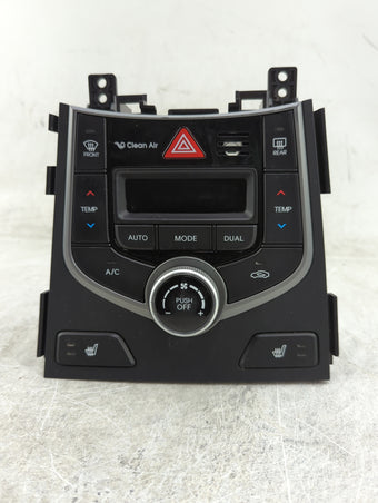 compare product 2014-2016 Hyundai Elantra Climate Control Module Temperature AC/Heater Replacement P/N:972503X0A0GU C36JBT7165 Fits OEM Used Auto Parts