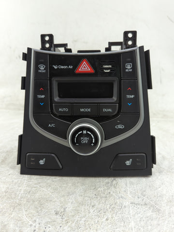 2014-2016 Hyundai Elantra Climate Control Module Temperature AC/Heater Replacement P/N:972503X0A0GU C36JBT7165 Fits OEM Used