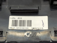 2014-2016 Hyundai Elantra Climate Control Module Temperature AC/Heater Replacement P/N:972503X0A0GU C36JBT7165 Fits OEM Used