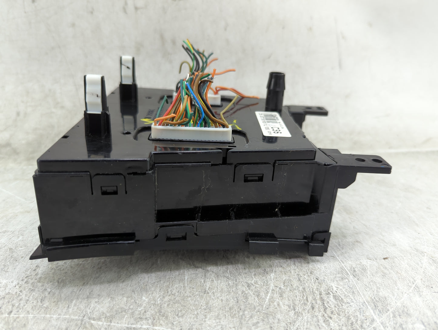 2014-2016 Hyundai Elantra Climate Control Module Temperature AC/Heater Replacement P/N:972503X0A0GU C36JBT7165 Fits OEM Used