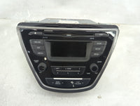 2014-2016 Hyundai Elantra Radio AM FM Cd Player Receiver Replacement P/N:96170-3X156GU AM180MDANGU Fits Fits 2014 2015 2016 