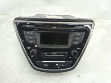 2014-2016 Hyundai Elantra Radio AM FM Cd Player Receiver Replacement P/N:96170-3X156GU AM180MDANGU Fits Fits 2014 2015 2016 