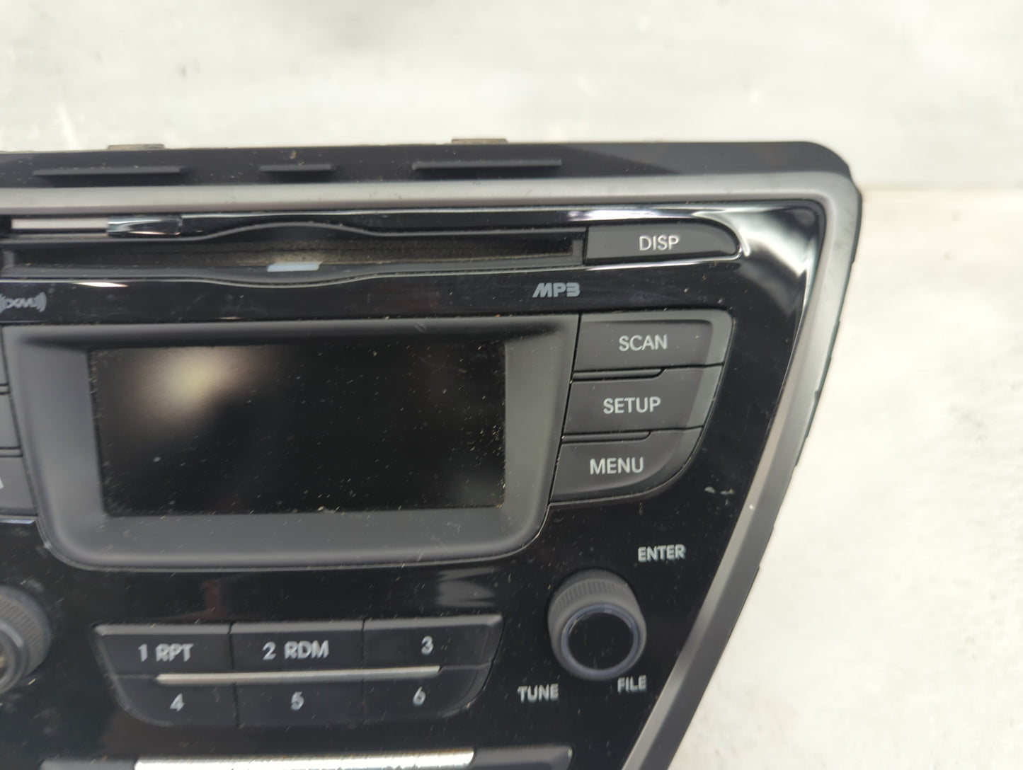 2014-2016 Hyundai Elantra Radio AM FM Cd Player Receiver Replacement P/N:96170-3X156GU AM180MDANGU Fits Fits 2014 2015 2016 