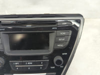 2014-2016 Hyundai Elantra Radio AM FM Cd Player Receiver Replacement P/N:96170-3X156GU AM180MDANGU Fits Fits 2014 2015 2016 