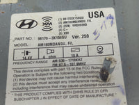 2014-2016 Hyundai Elantra Radio AM FM Cd Player Receiver Replacement P/N:96170-3X156GU AM180MDANGU Fits Fits 2014 2015 2016 