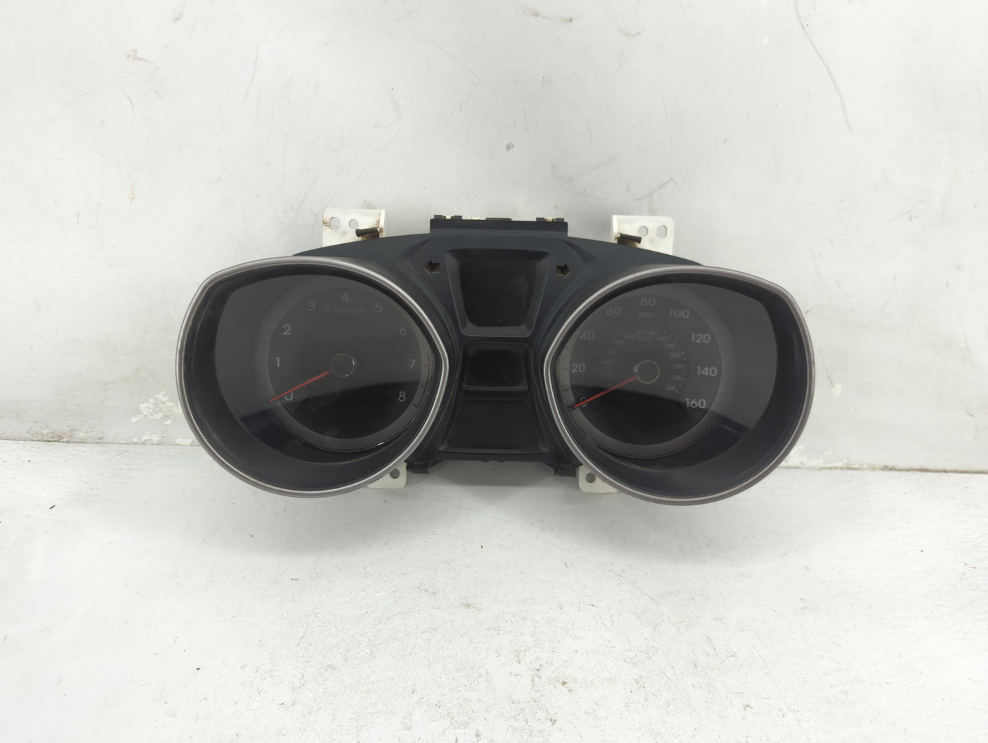 2013-2015 Hyundai Elantra Instrument Cluster Speedometer Gauges P/N:94053-A5511 Fits Fits 2013 2014 2015 OEM Used Auto Parts