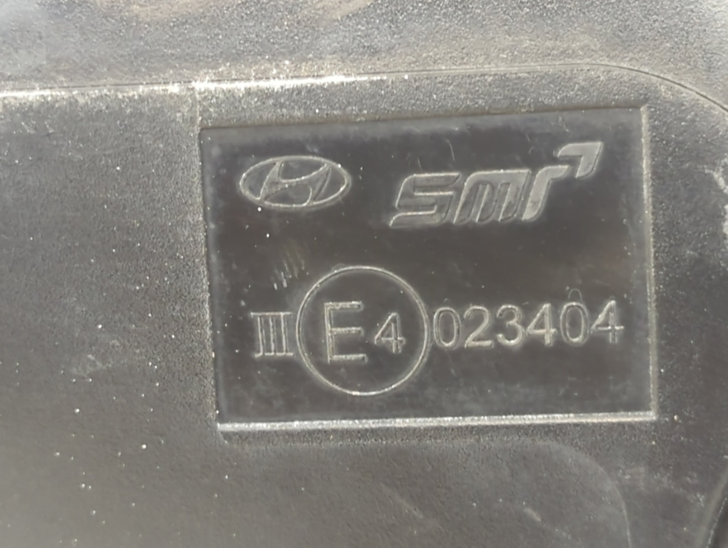2013-2014 Hyundai Elantra Driver Side View Mirror - Left Door Mirror OEM Used - Oemusedautoparts1.com