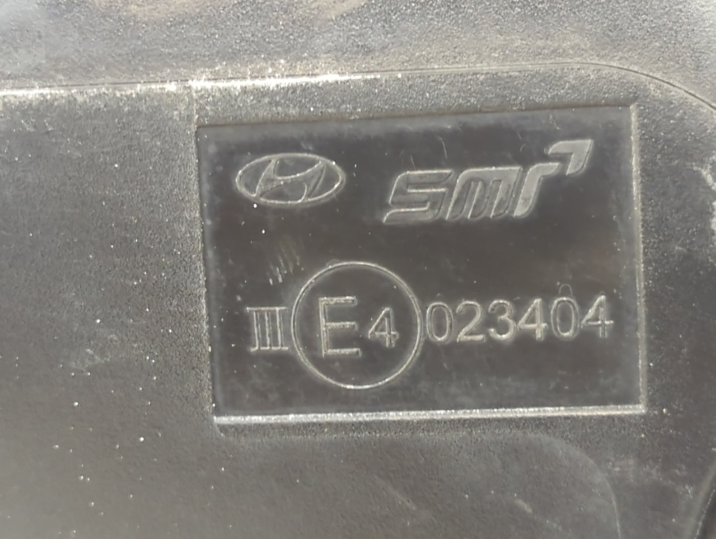 2013-2014 Hyundai Elantra Driver Side View Mirror - Left Door Mirror OEM Used - Oemusedautoparts1.com