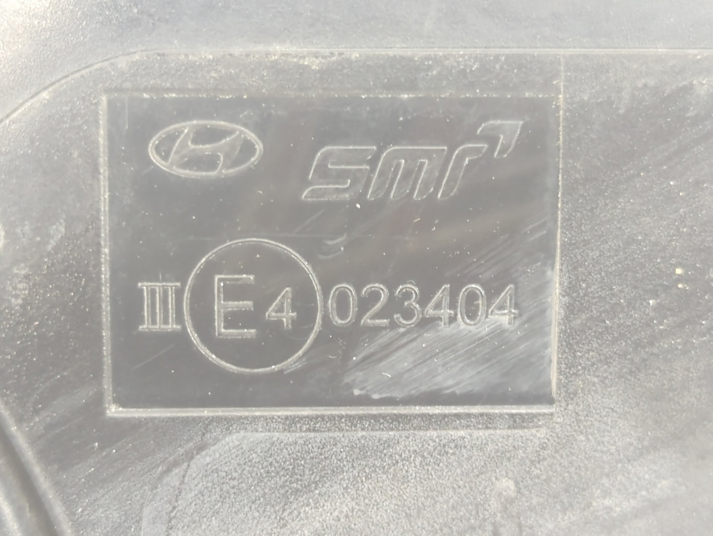 2013-2014 Hyundai Elantra Passenger Side View Mirror - Right Door Mirror OEM Used - Oemusedautoparts1.com