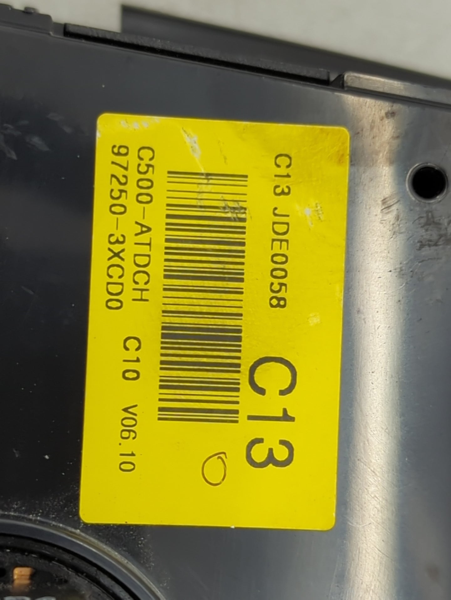 2014-2016 Hyundai Elantra Climate Control Module Temperature AC/Heater Replacement P/N:97250-3XCD0 C500-ATDCH Fits OEM Used 