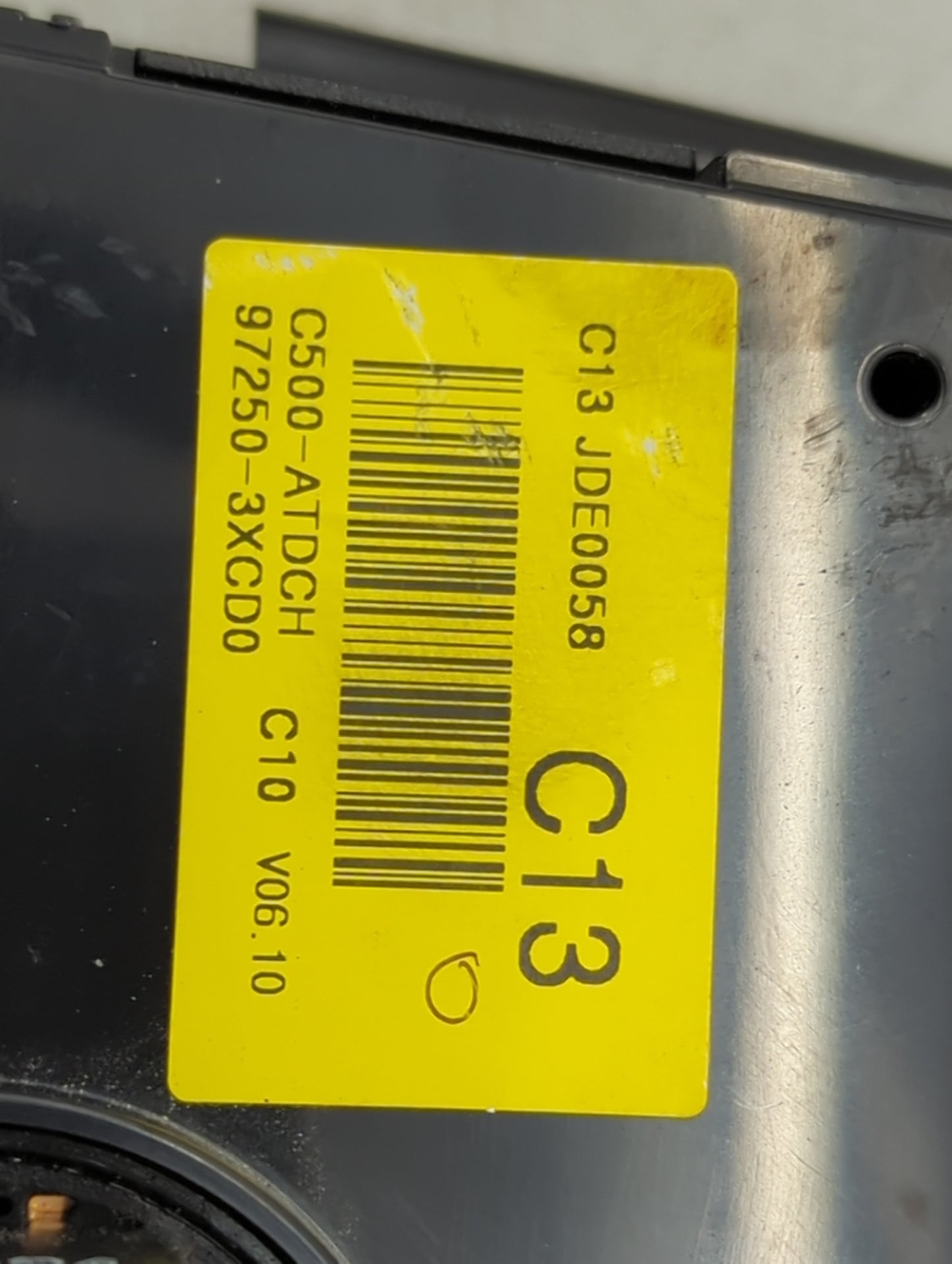 2014-2016 Hyundai Elantra Climate Control Module Temperature AC/Heater Replacement P/N:97250-3XCD0 C500-ATDCH Fits OEM Used 