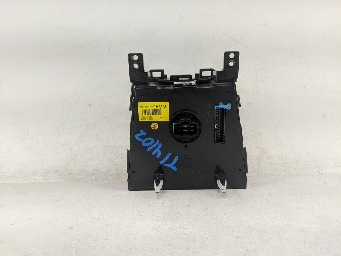 2014-2016 Hyundai Elantra Climate Control Module Temperature AC/Heater Replacement P/N:97250-3XCC0 C500-ATDCF Fits OEM Used 